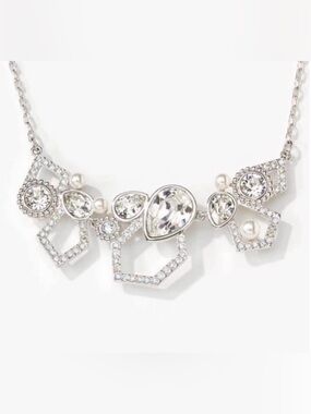 NWT Touchstone Crystal “Treasure Trove” Necklace; Retired